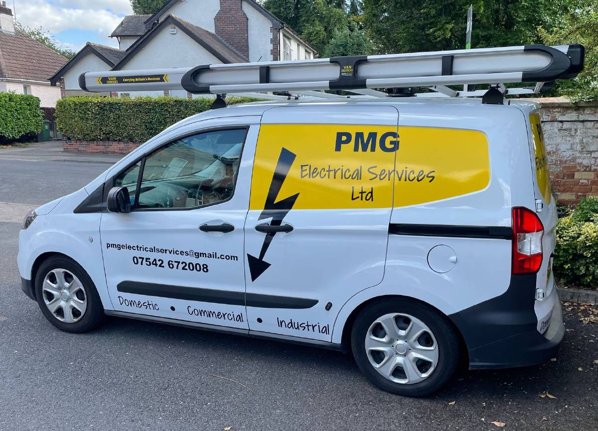 Electrician in Loughborough and Leicestershire.